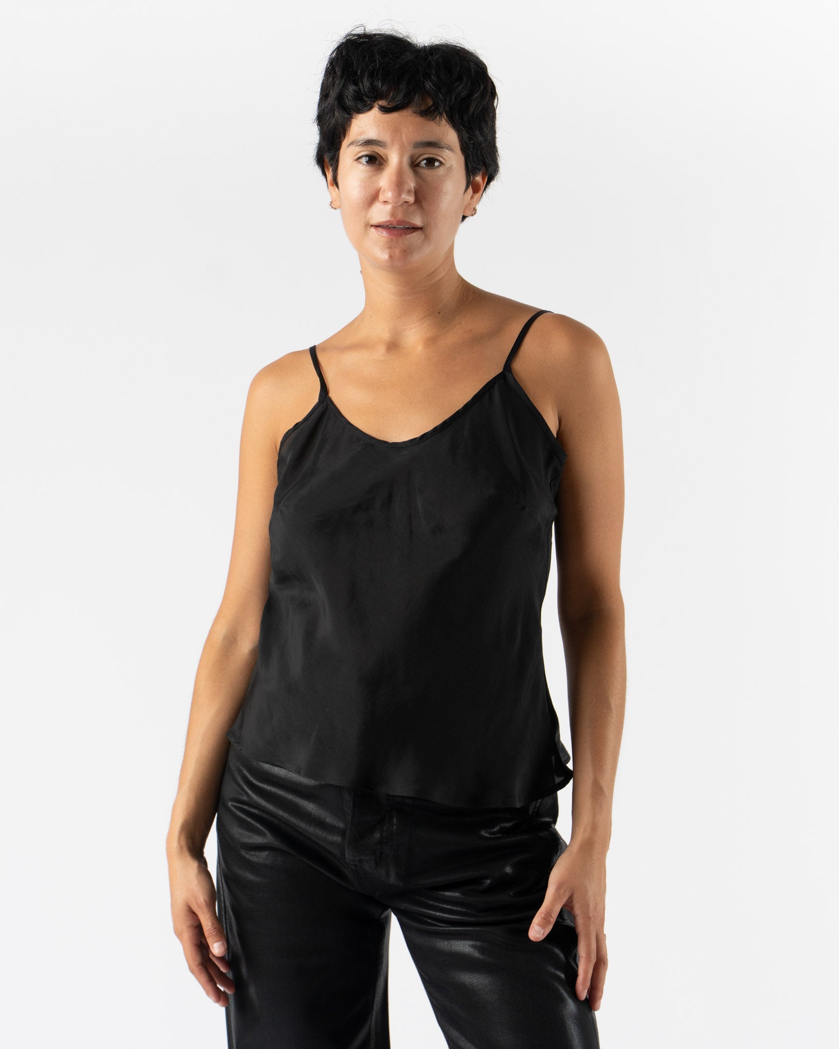 Jesse Kamm Camisole in Black