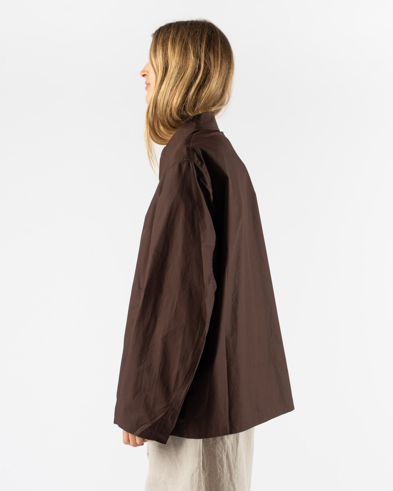 Sofie D'Hoore Car Jacket in Cacao
