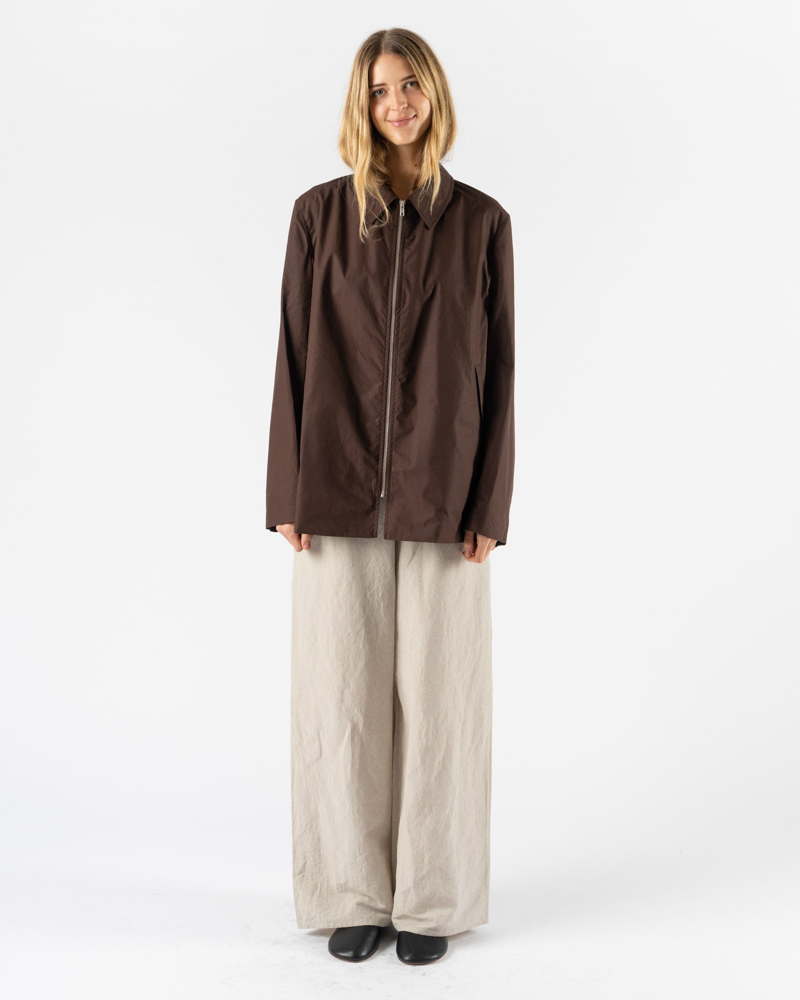 Sofie D'Hoore Car Jacket in Cacao