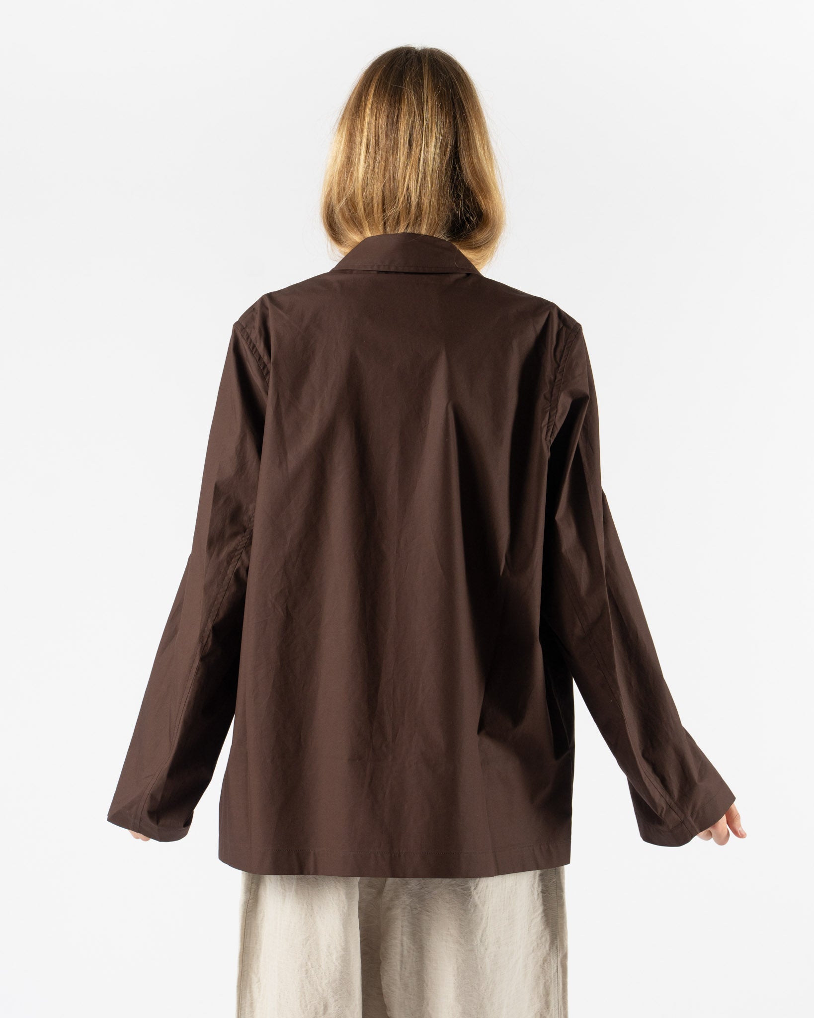 Sofie D'Hoore Car Jacket in Cacao