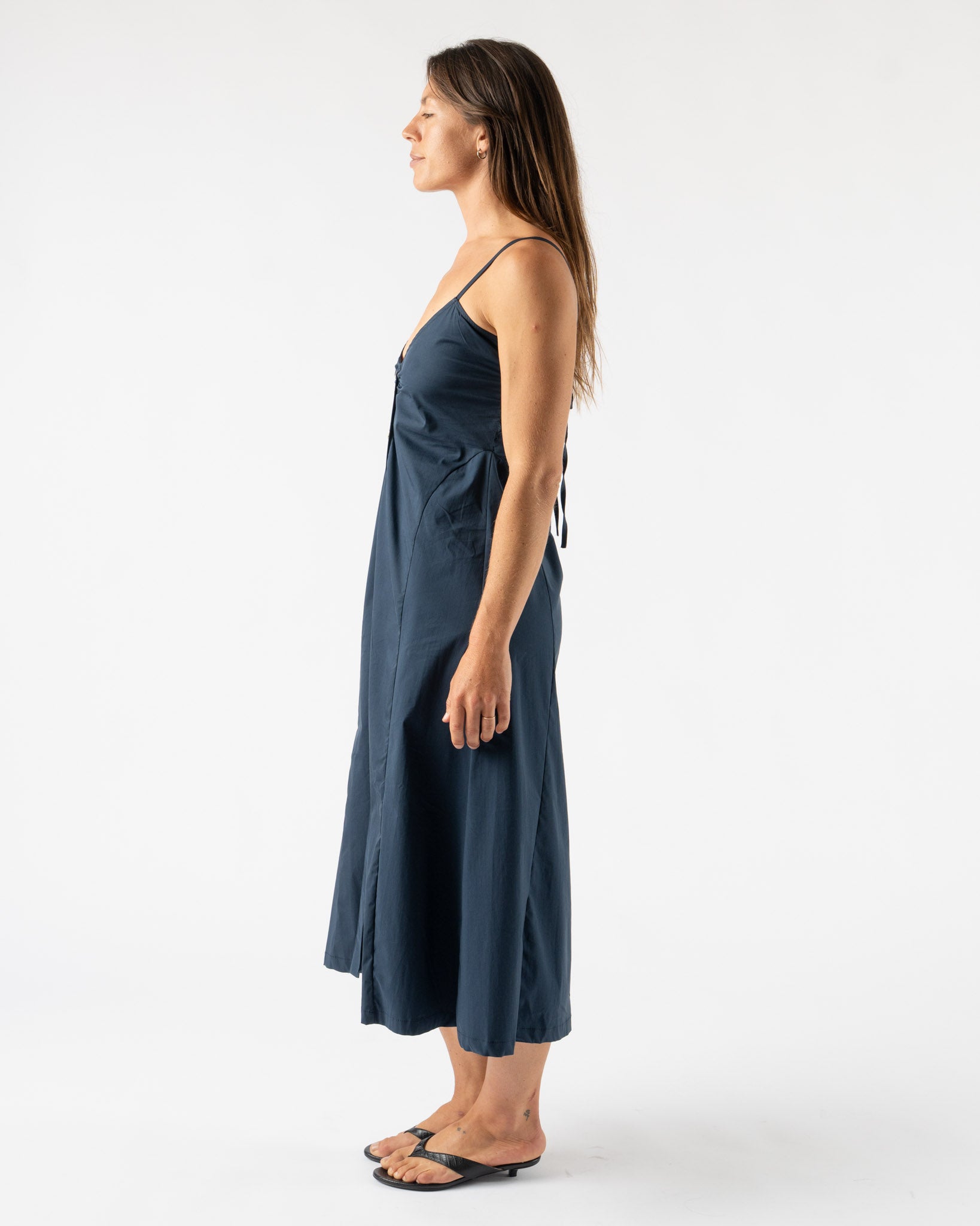 Caro Luna Margarita Dress in Royal Blue