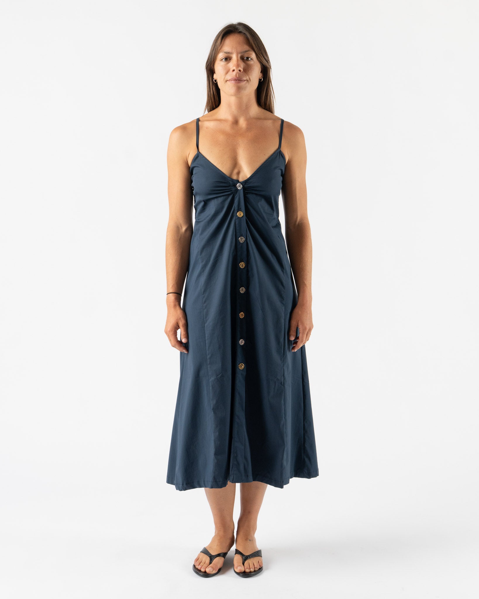 Caro Luna Margarita Dress in Royal Blue