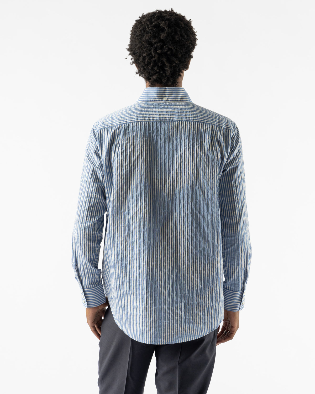 Carter Young Business Shirt in Horizon Stripe
