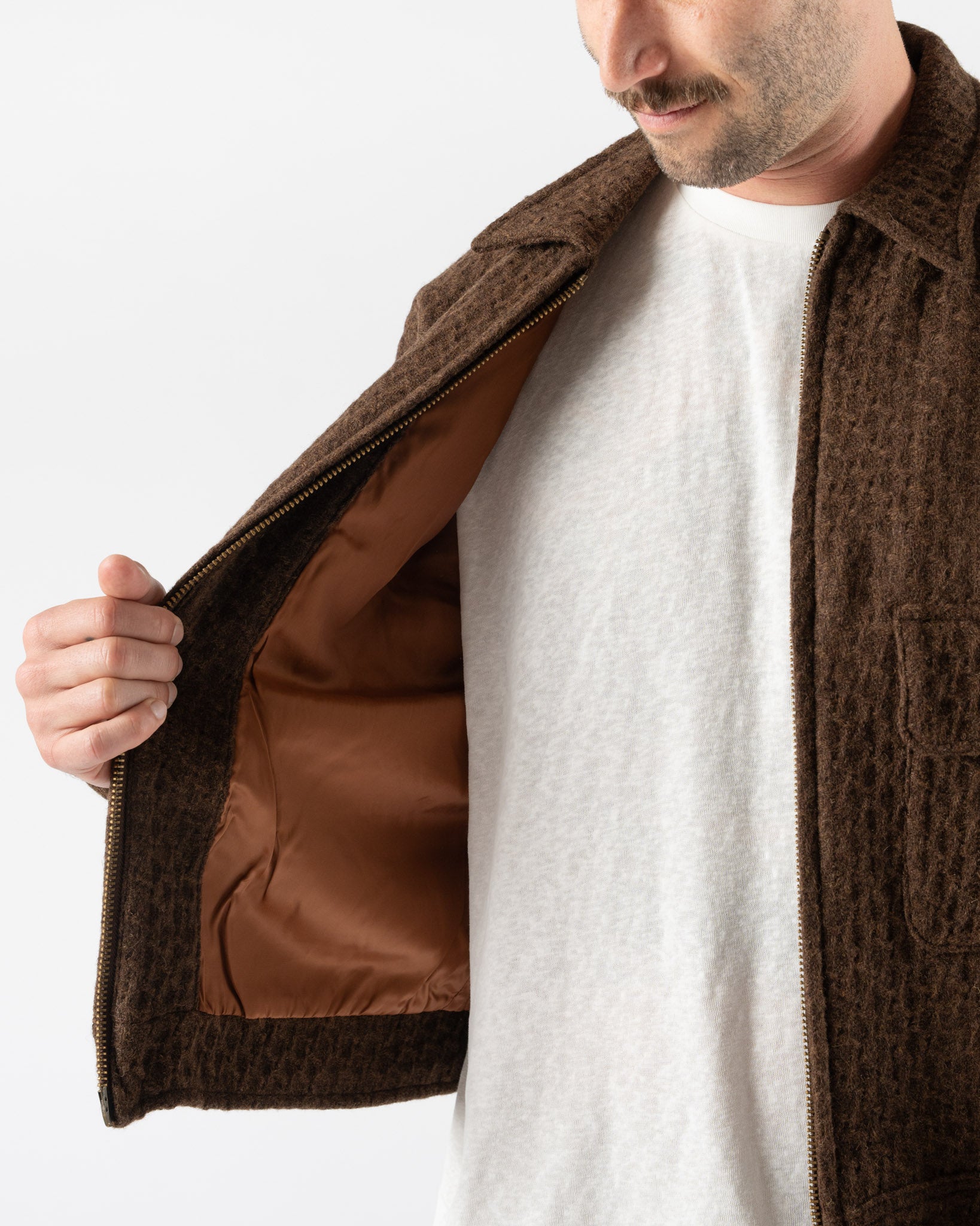 Carter Young Andover Jacket in Russet