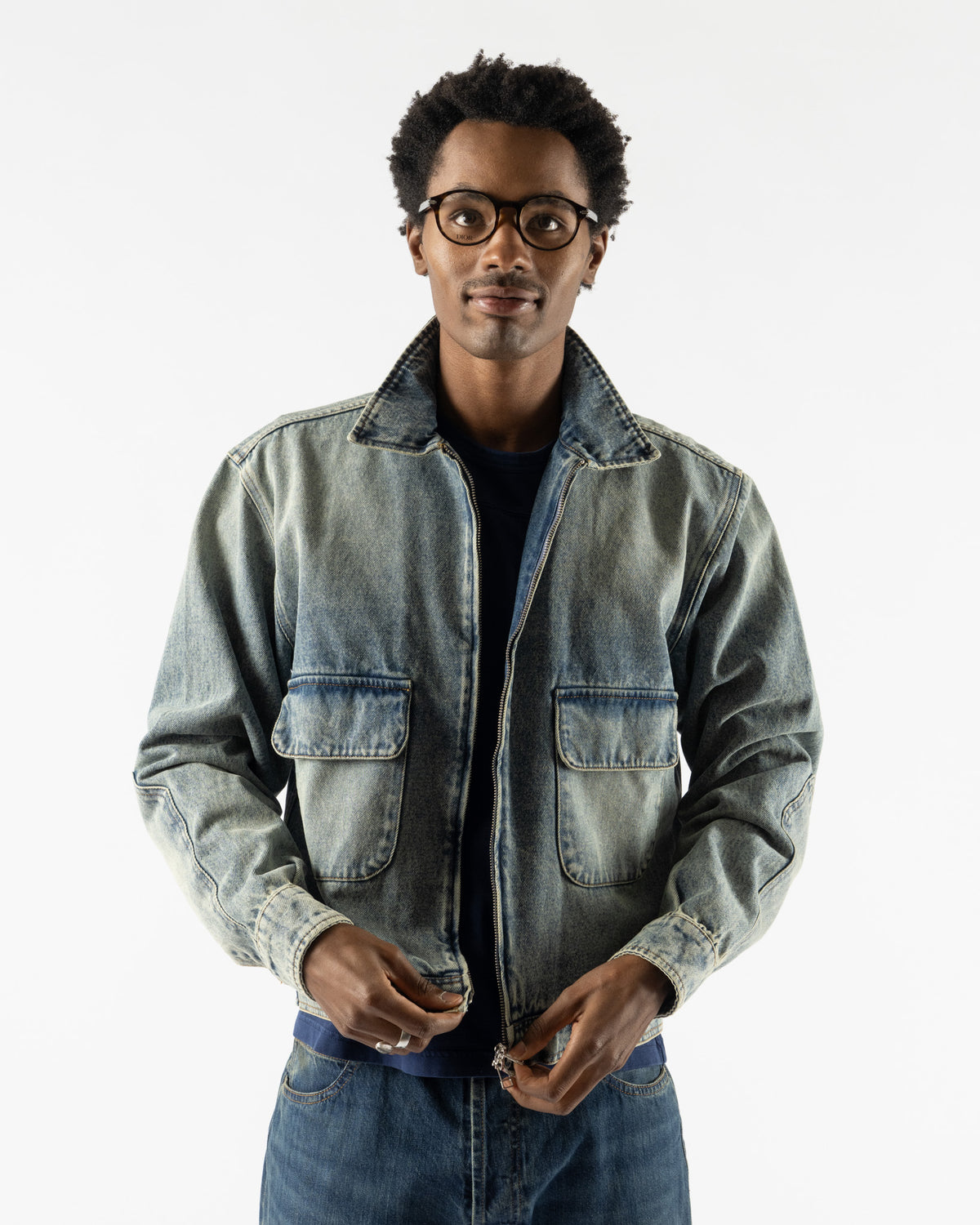 Carter Young Denim Andover Jacket Cole Wash