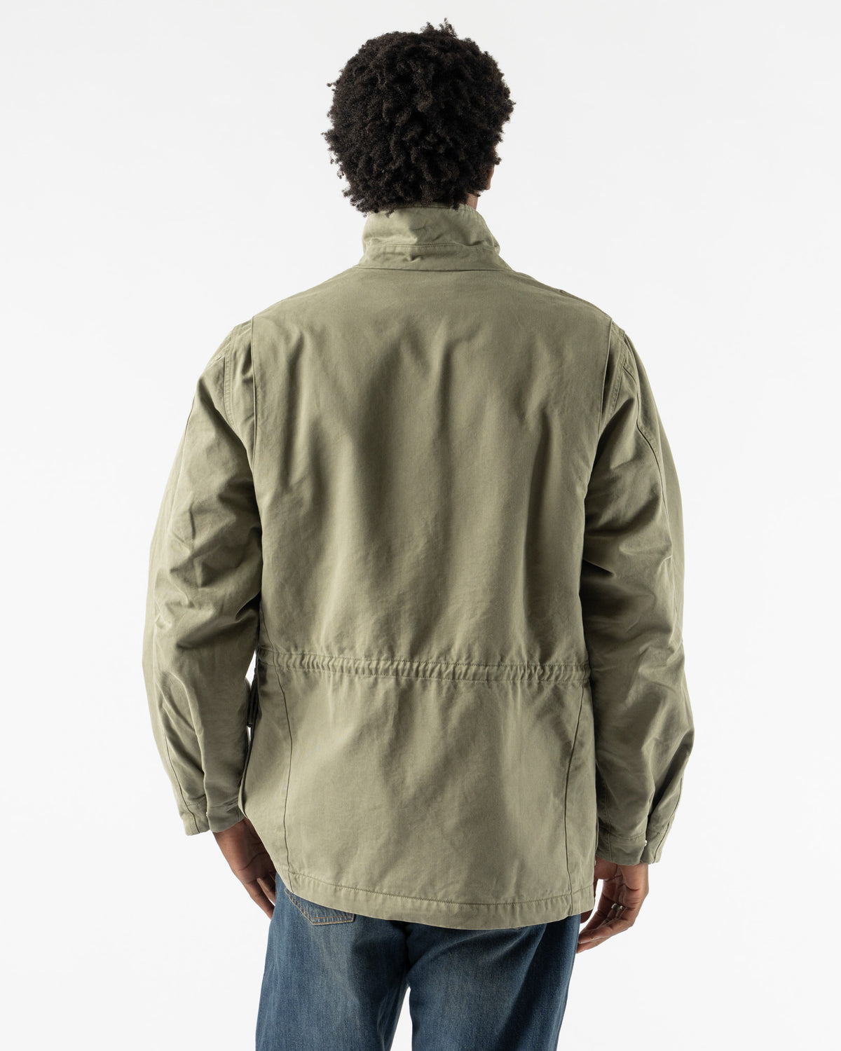Carter Young Hayes Field Jacket in Field Green