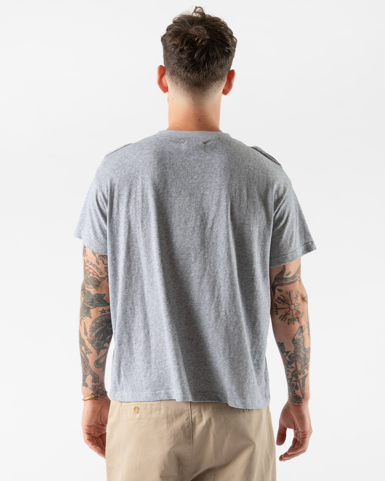 Carter Young Patti Tee in Heather Grey