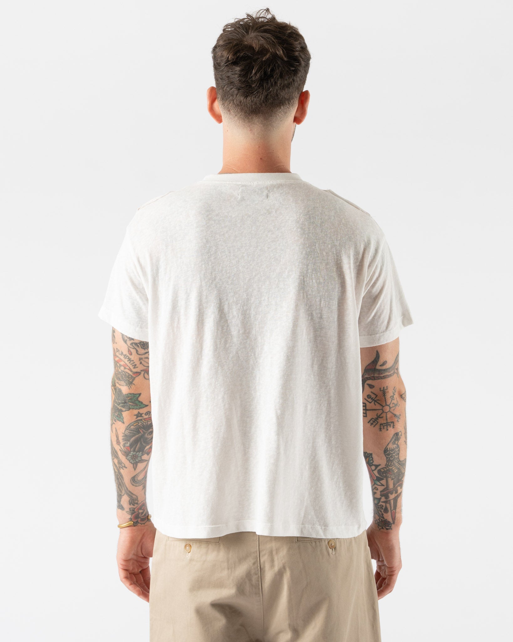 Carter Young Patti Tee in Old White