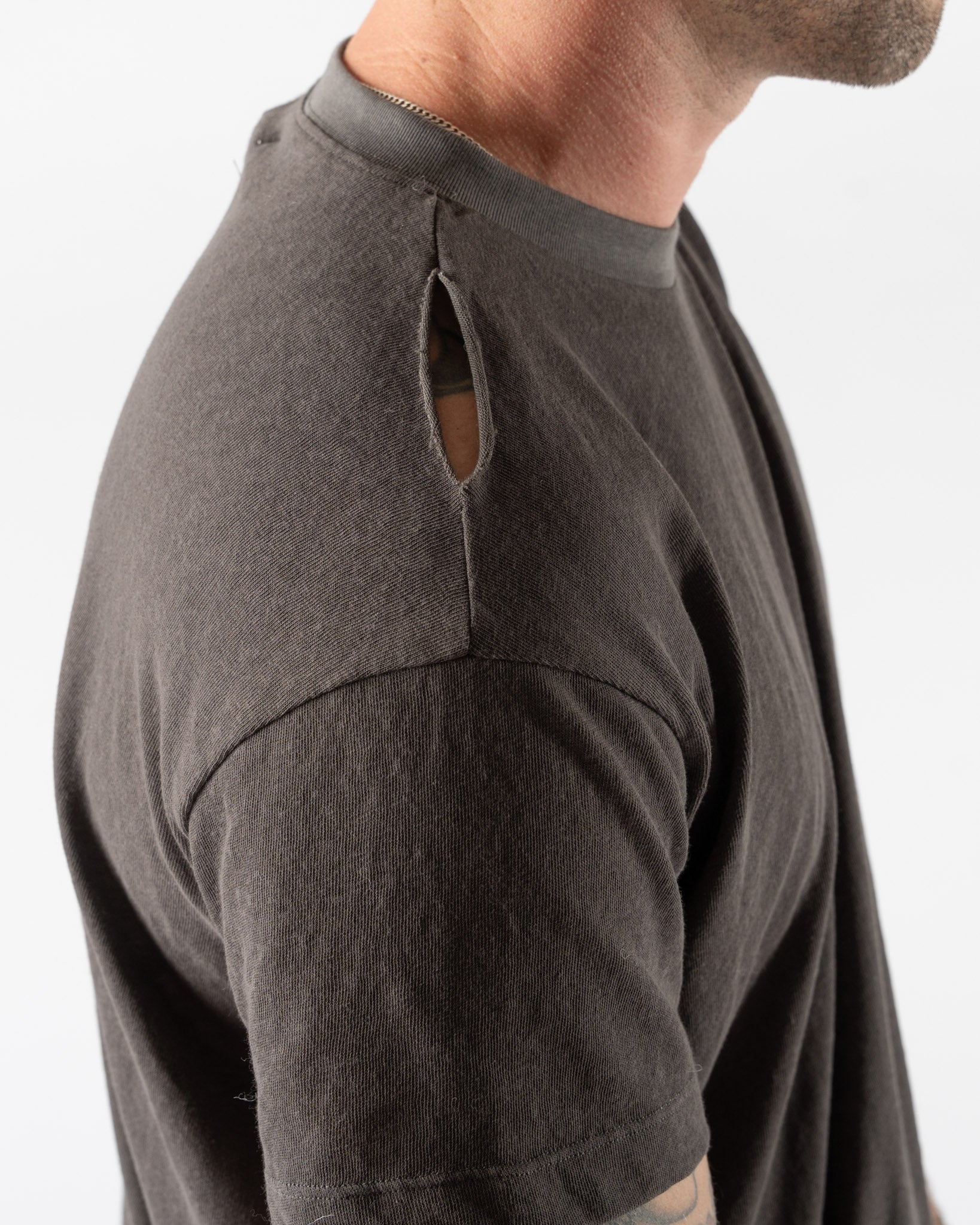 Carter Young Patti Tee in Washed Black