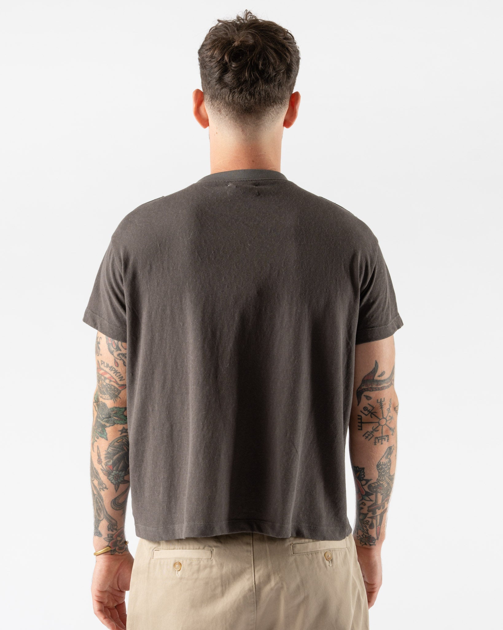 Carter Young Patti Tee in Washed Black