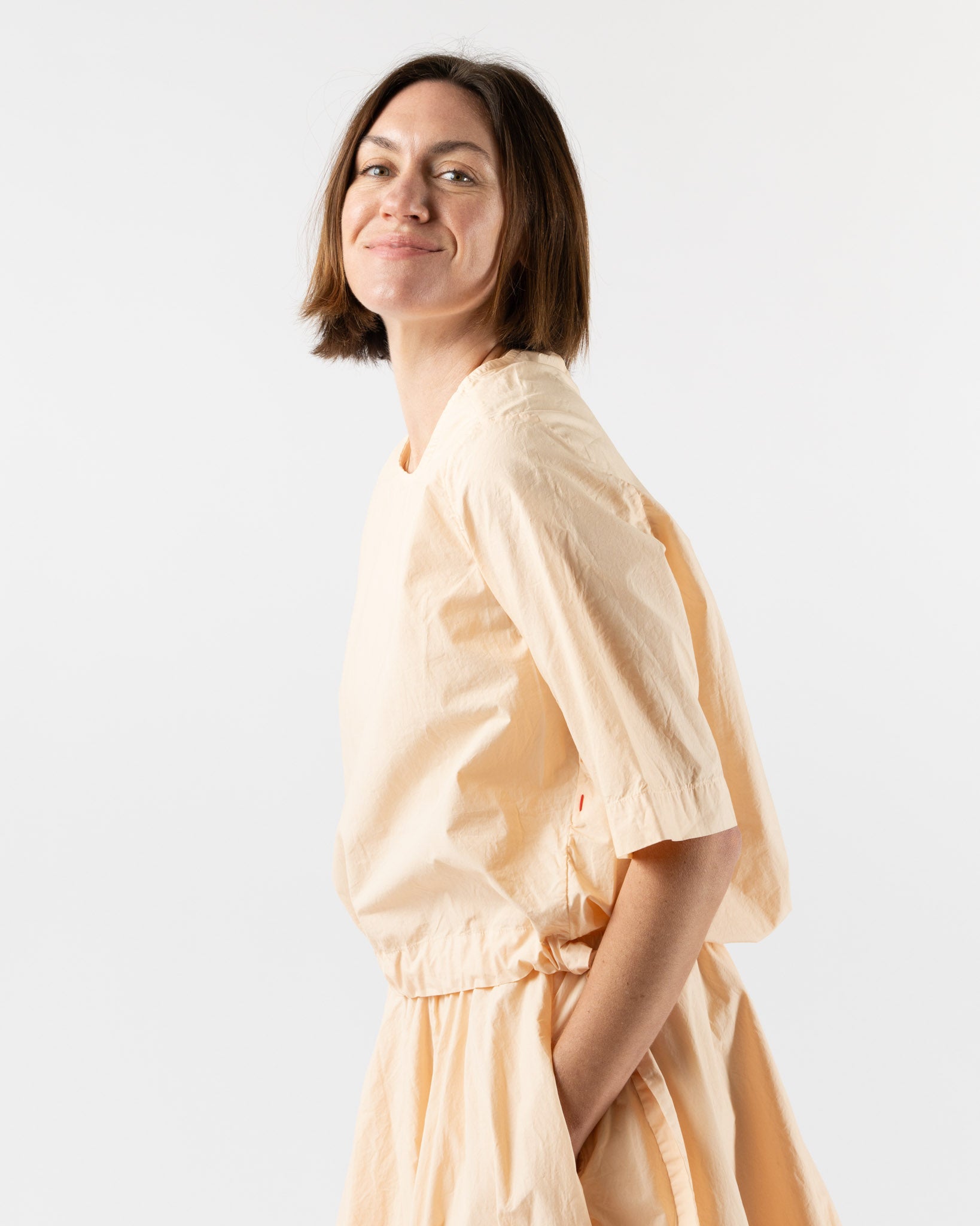 CASEY CASEY Astrid Top in Apricot
