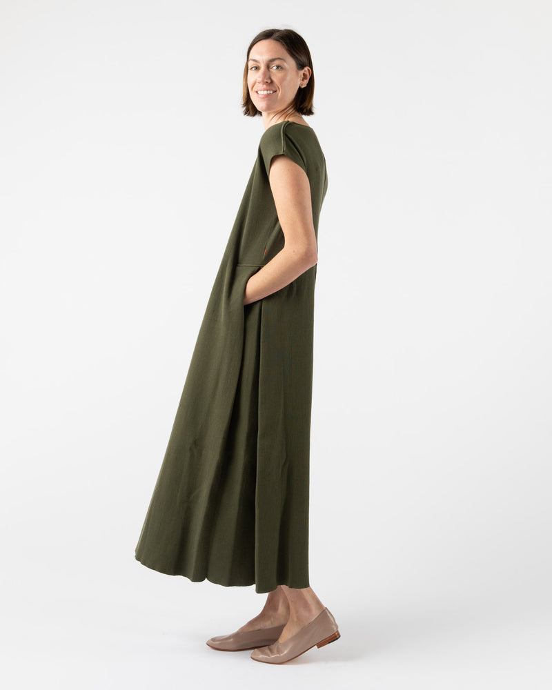 CASEY CASEY Coste 2/2 Dress in Olive