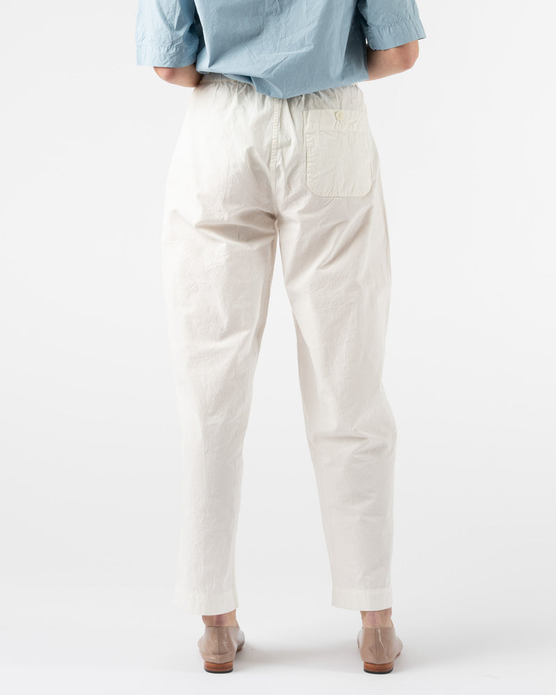 CASEY CASEY Jude Pant in Off White