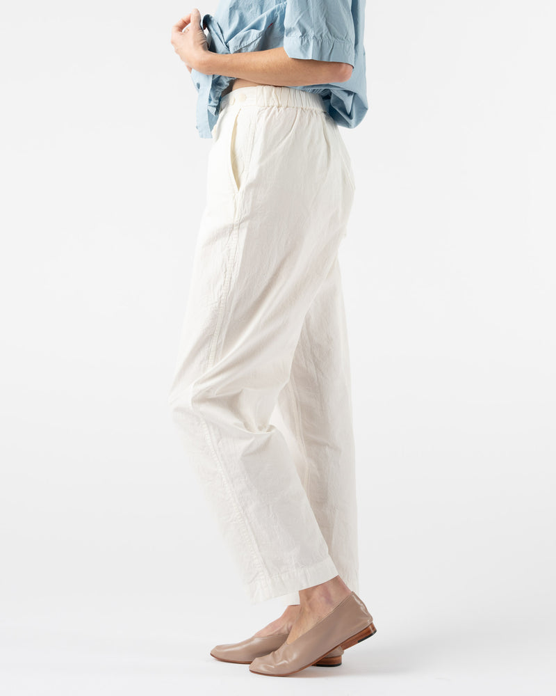 CASEY CASEY Jude Pant in Off White