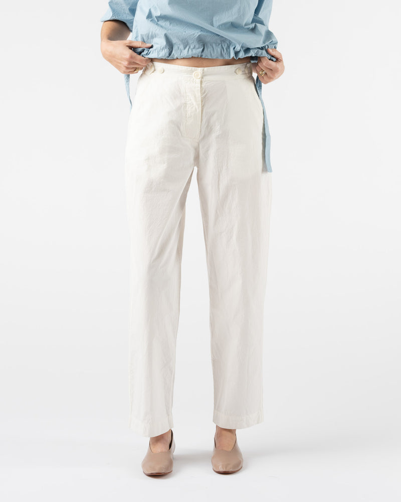 CASEY CASEY Jude Pant in Off White