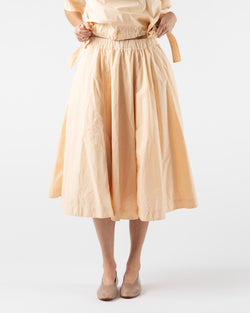 CASEY CASEY Petite Soleil Skirt in Apricot