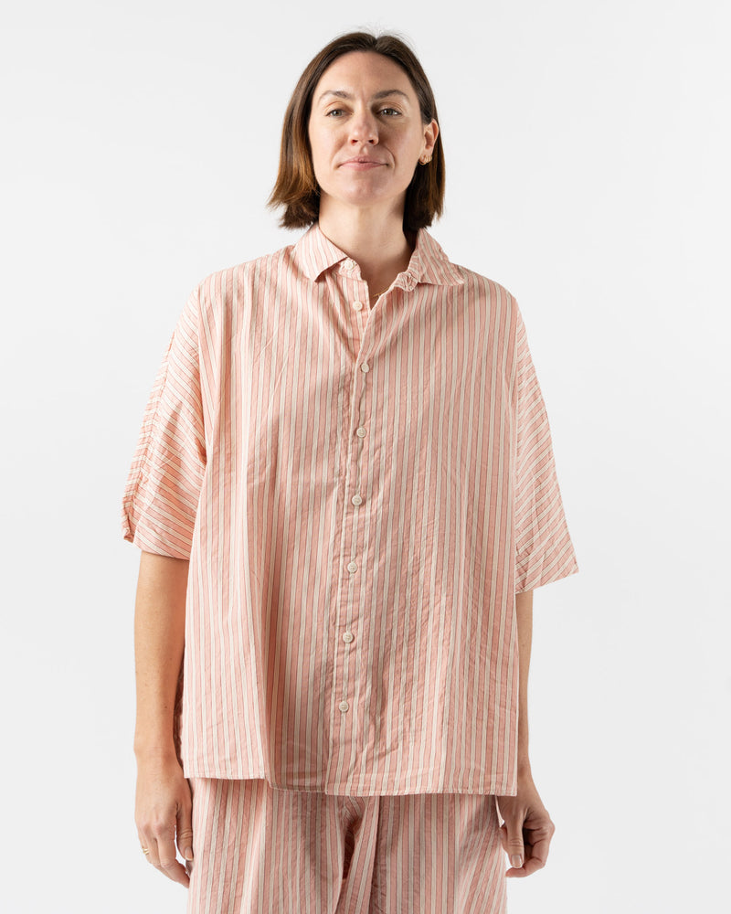 CASEY CASEY Waga Soleil Shirt in Stripe