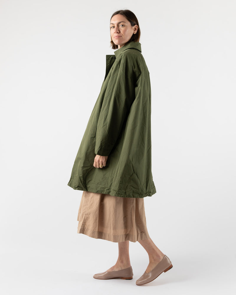 CASEY CASEY Drays Coat in Olive