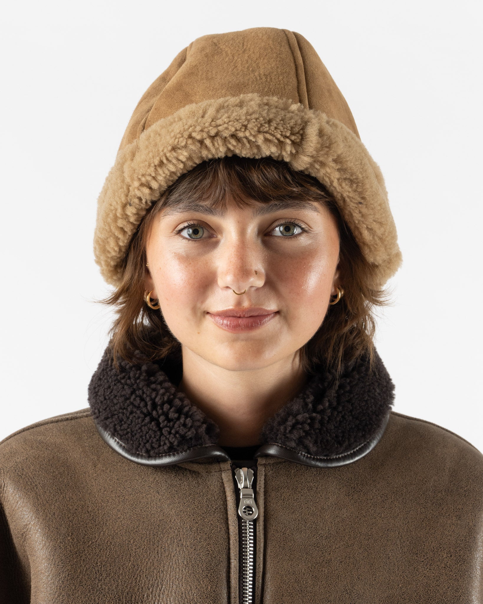 Cawley Francis Cap in Tan