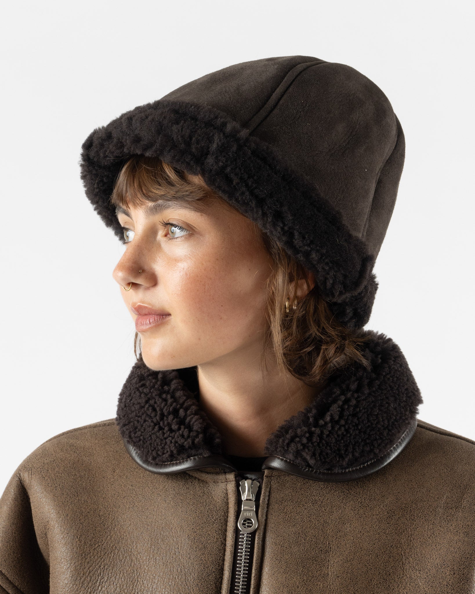 Cawley Francis Cap in Brown