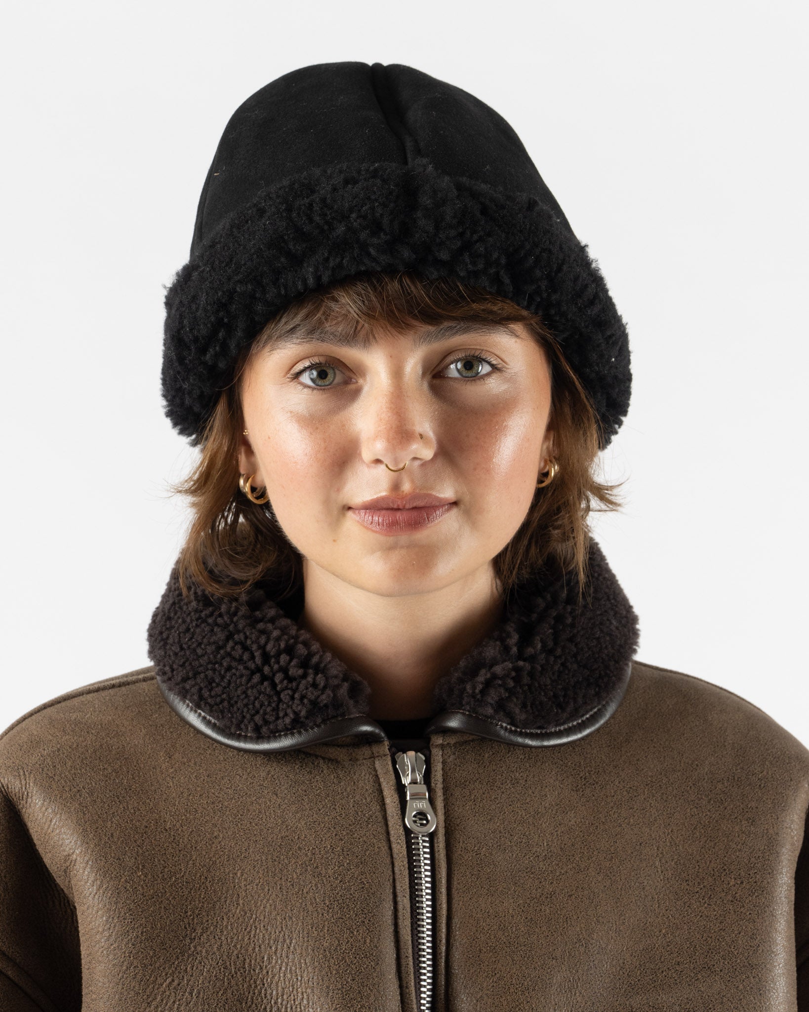 Cawley Francis Cap in Black