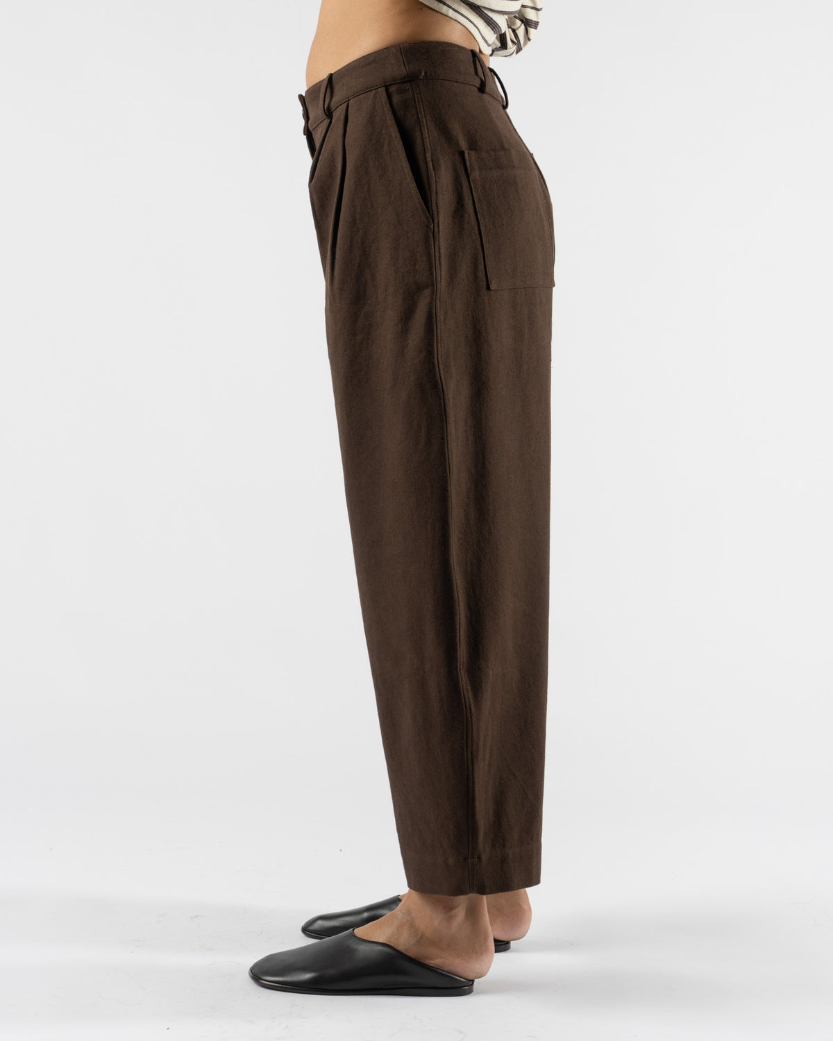 Cawley Robyn Trouser in Espresso