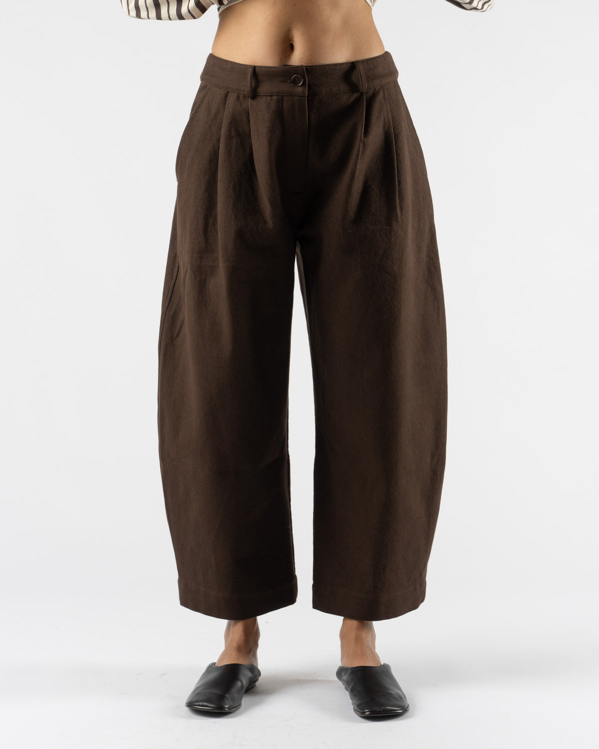 Cawley Robyn Trouser in Espresso