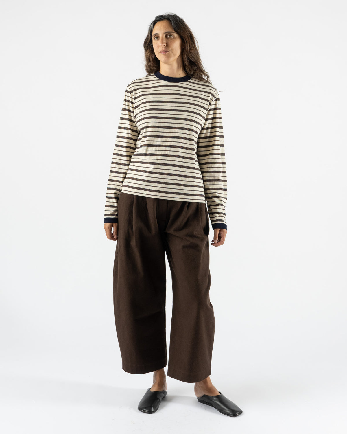 Cawley Robyn Trouser in Espresso