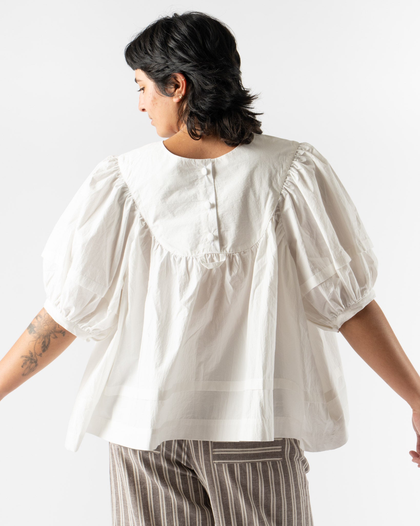 Cawley Romy Top in White