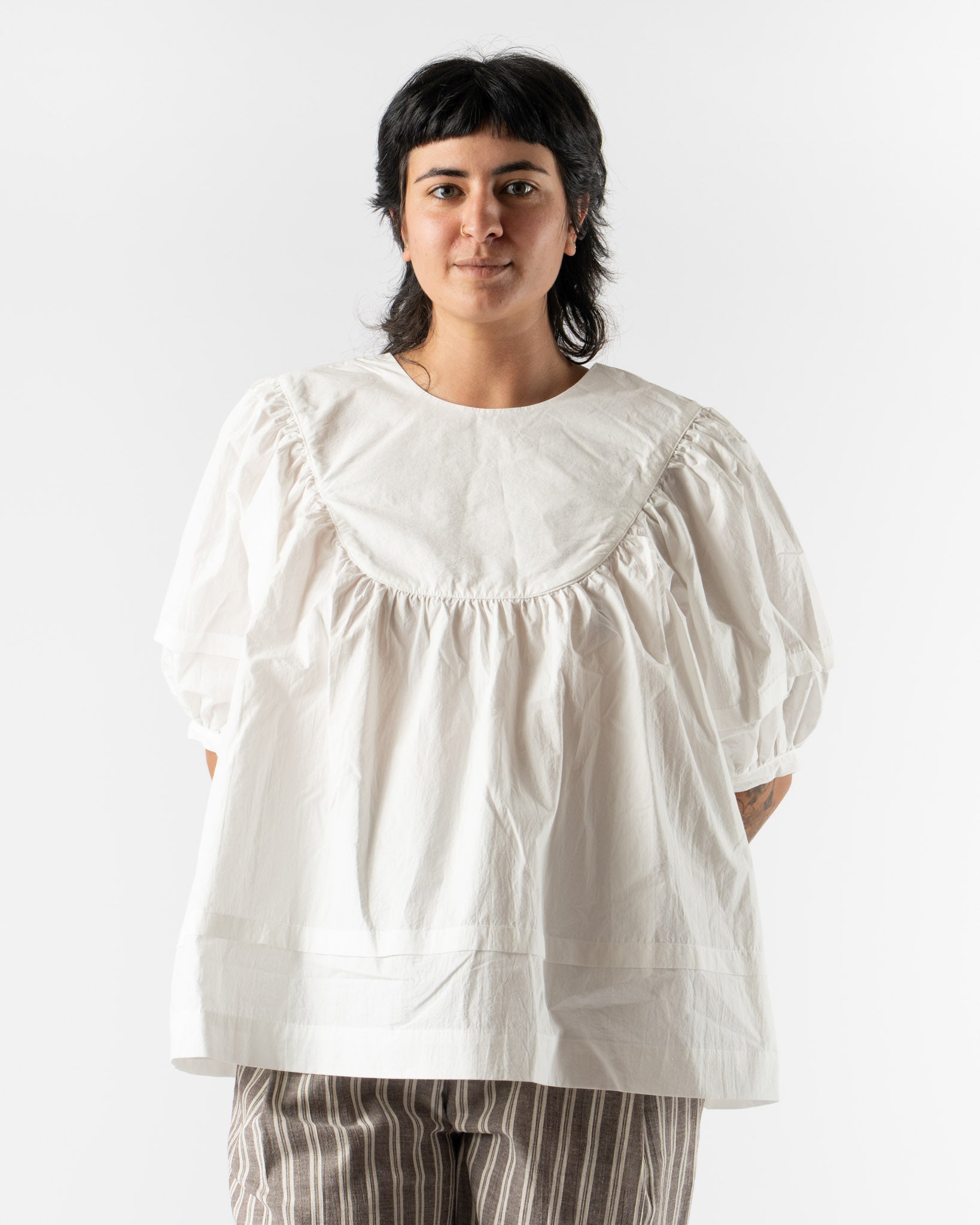 Cawley Romy Top in White