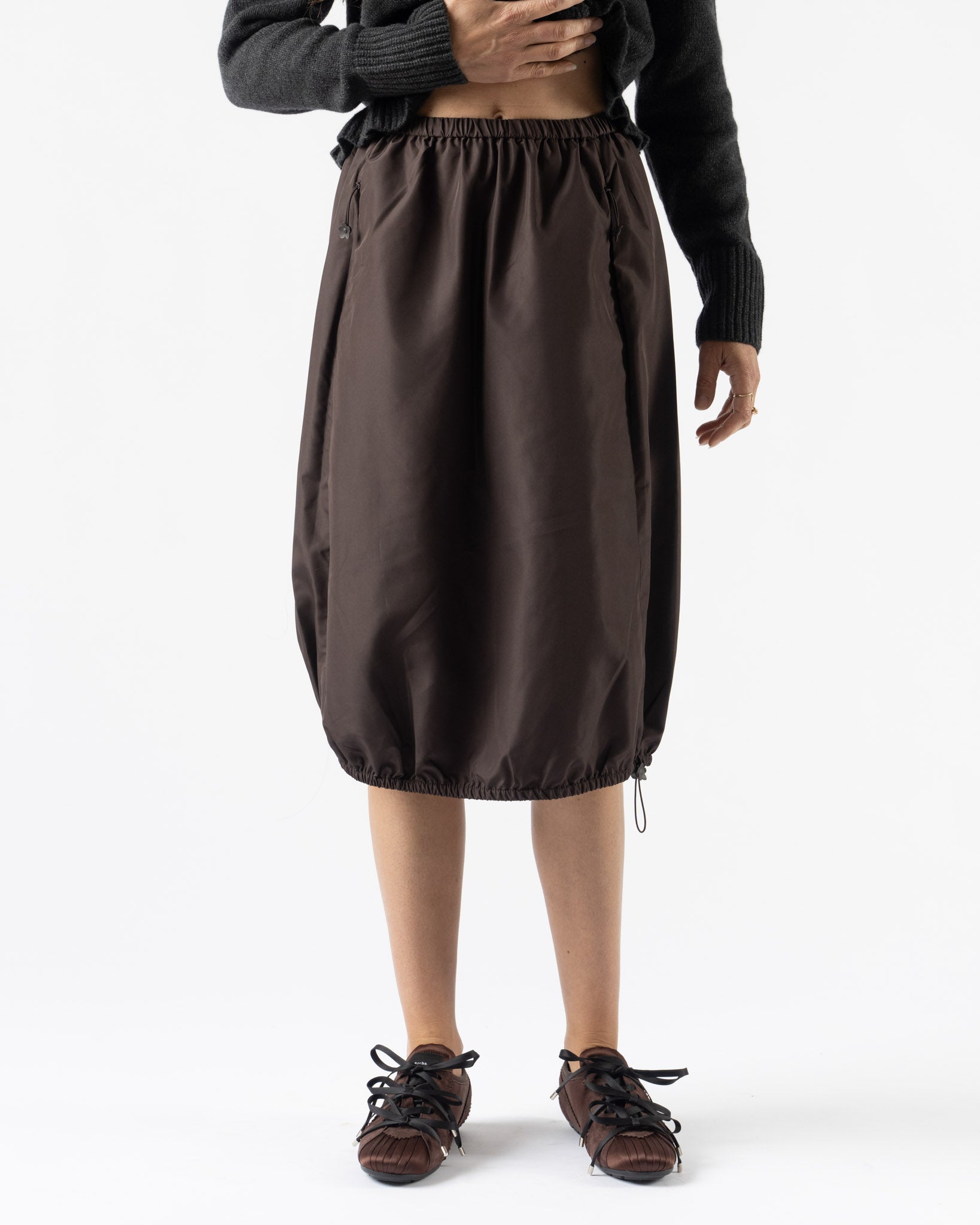 Cecilie Bahnsen Fie Skirt in Brown