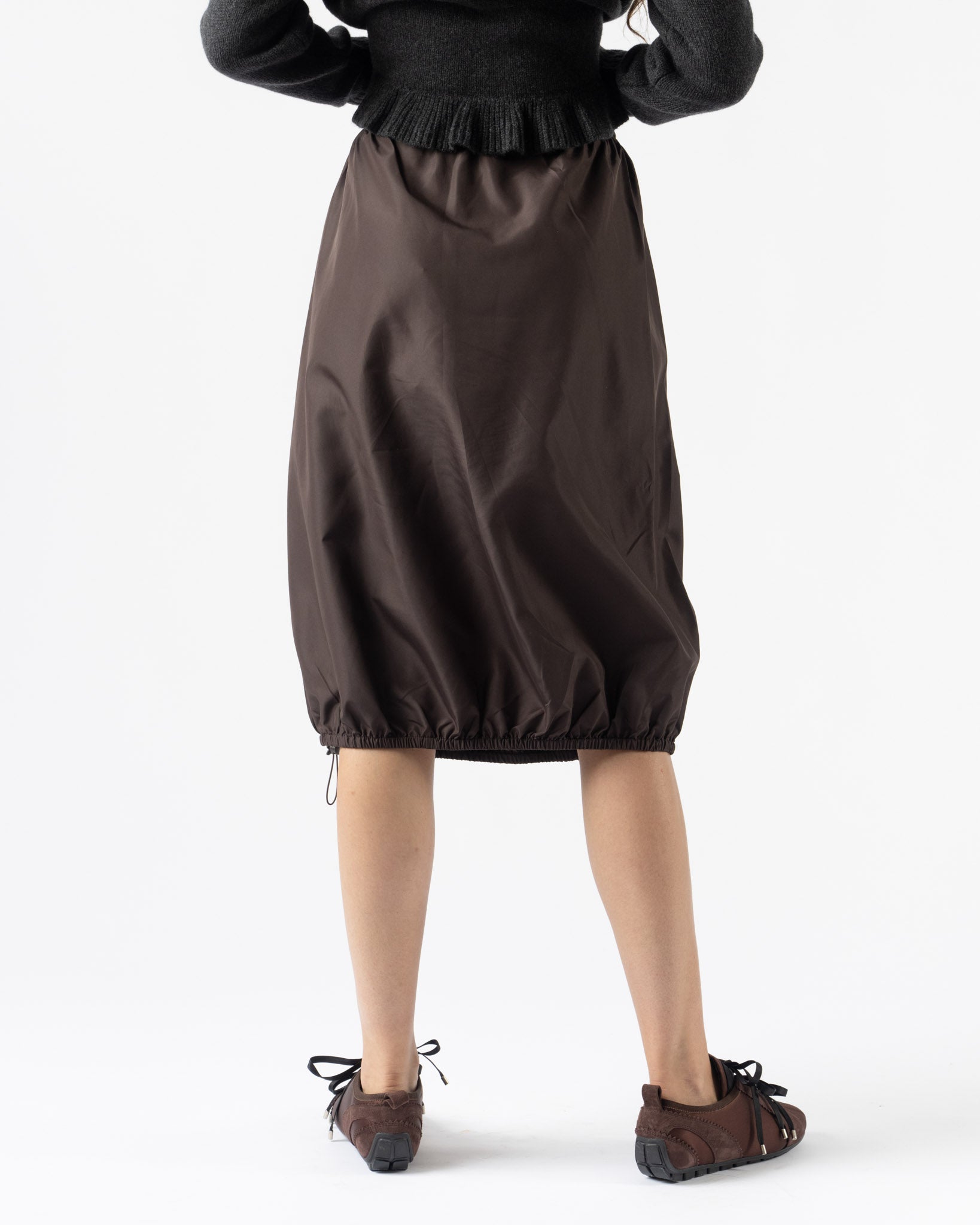 Cecilie Bahnsen Fie Skirt in Brown