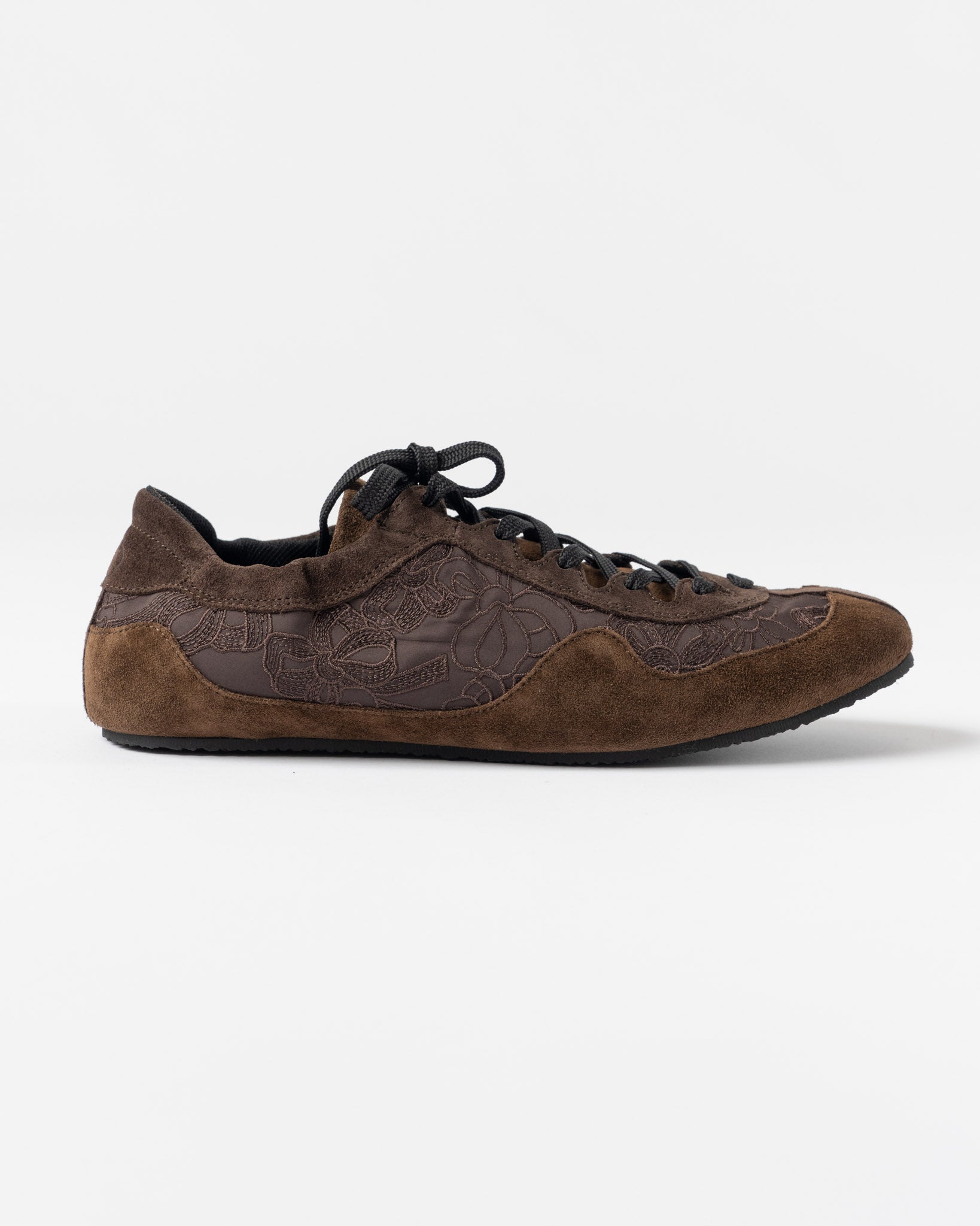 Cecilie Bahnsen Blaise Sneakers in Brown