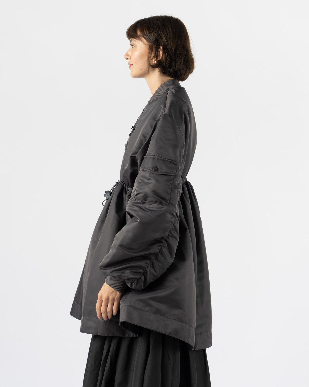 Cecilie Bahnsen Francis Jacket in Grey
