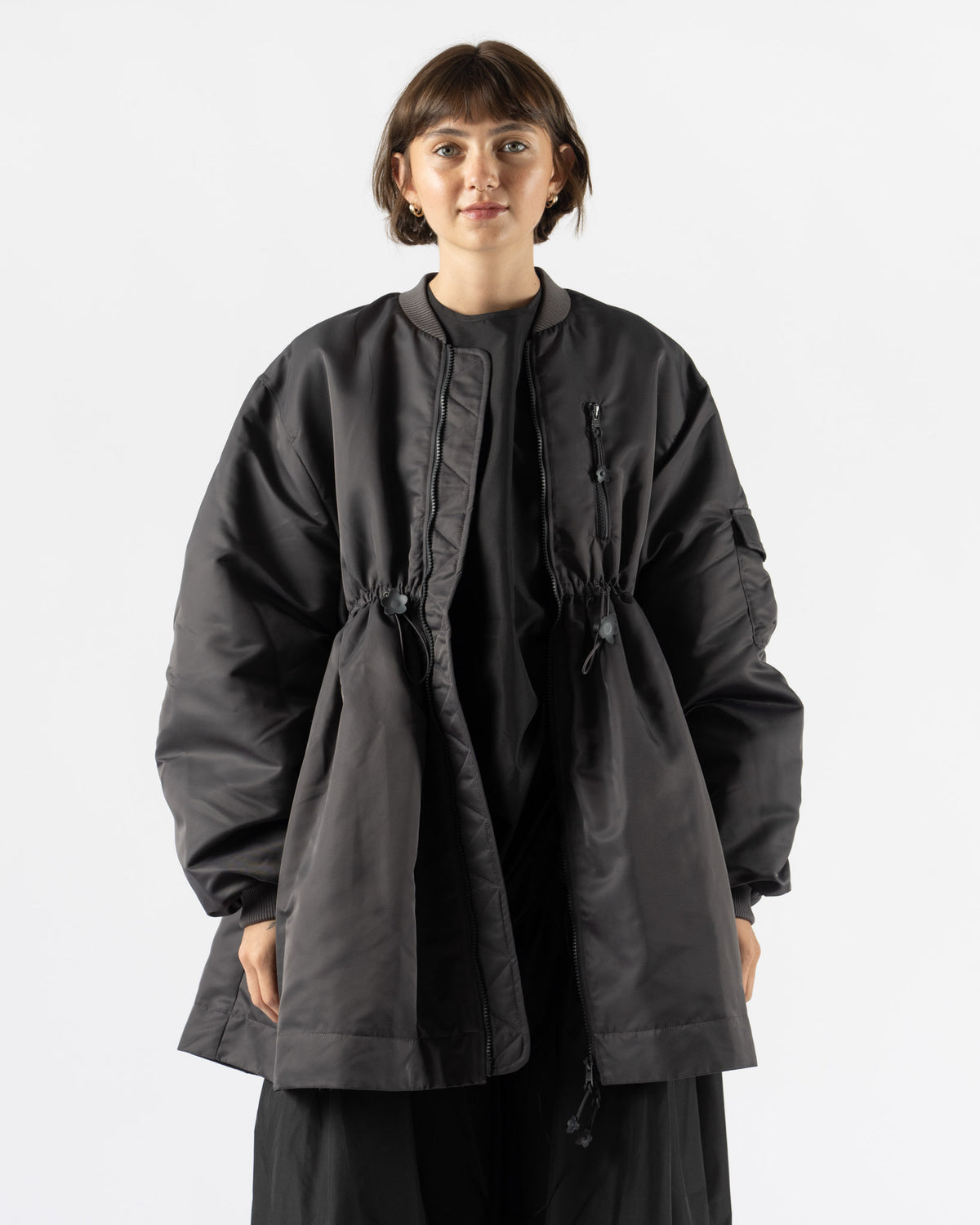 Cecilie Bahnsen Francis Jacket in Grey