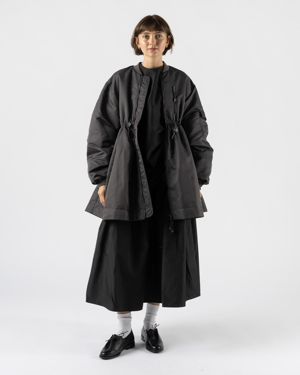 Cecilie Bahnsen Francis Jacket in Grey
