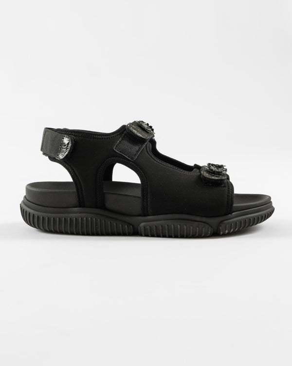 Cecilie Bahnsen Valeria Sandal in Neoprene Black