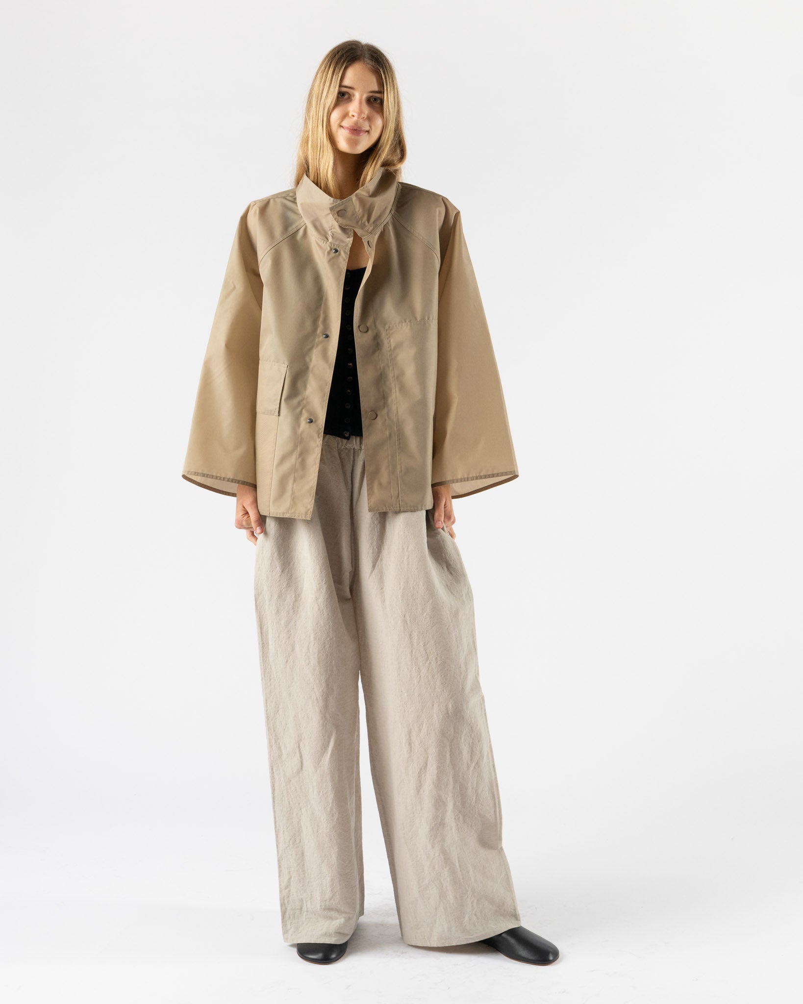 Sofie D'Hoore Ceil Short Jacket in Moonstone