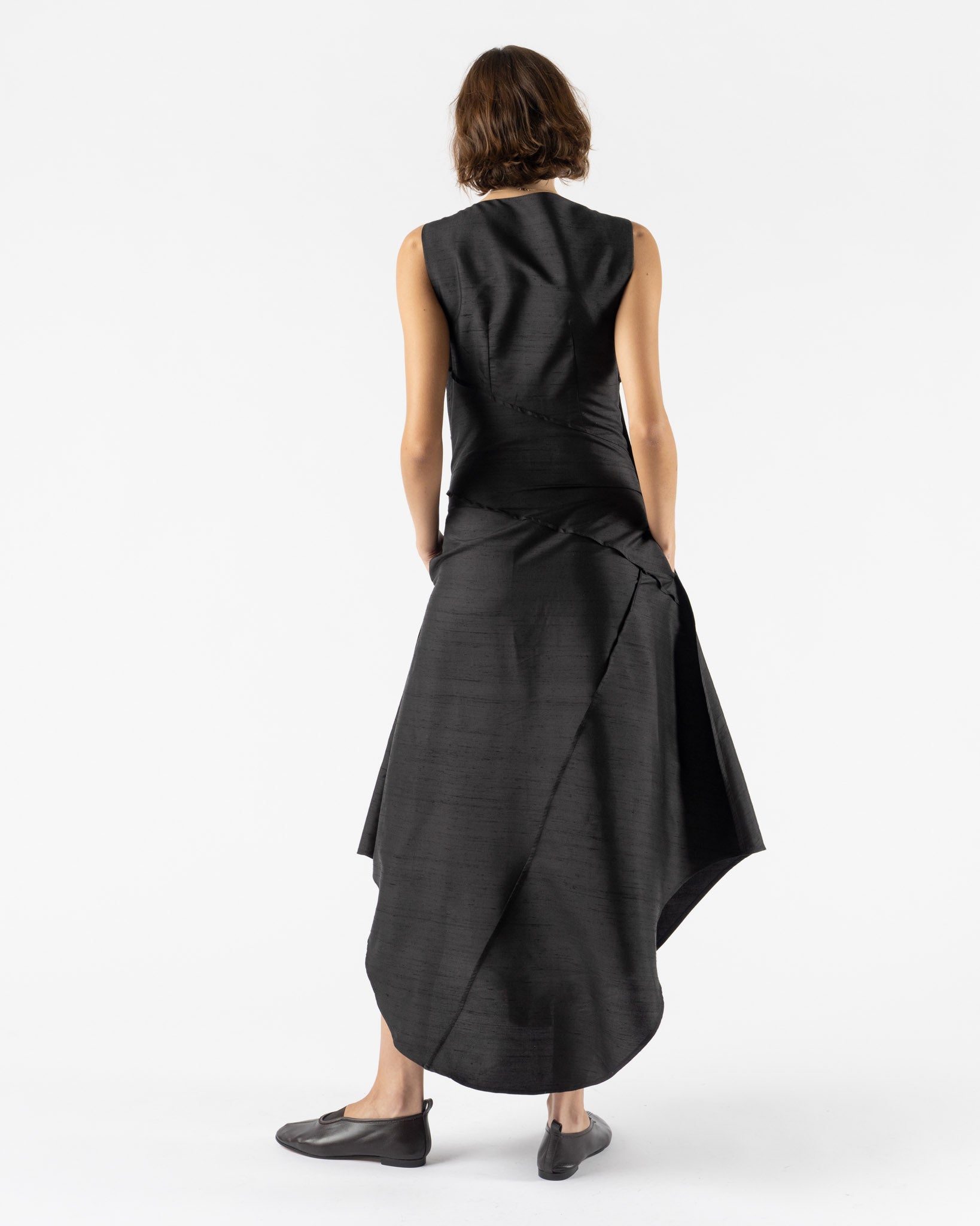 Chelsea Mak Tabea Dress in Black