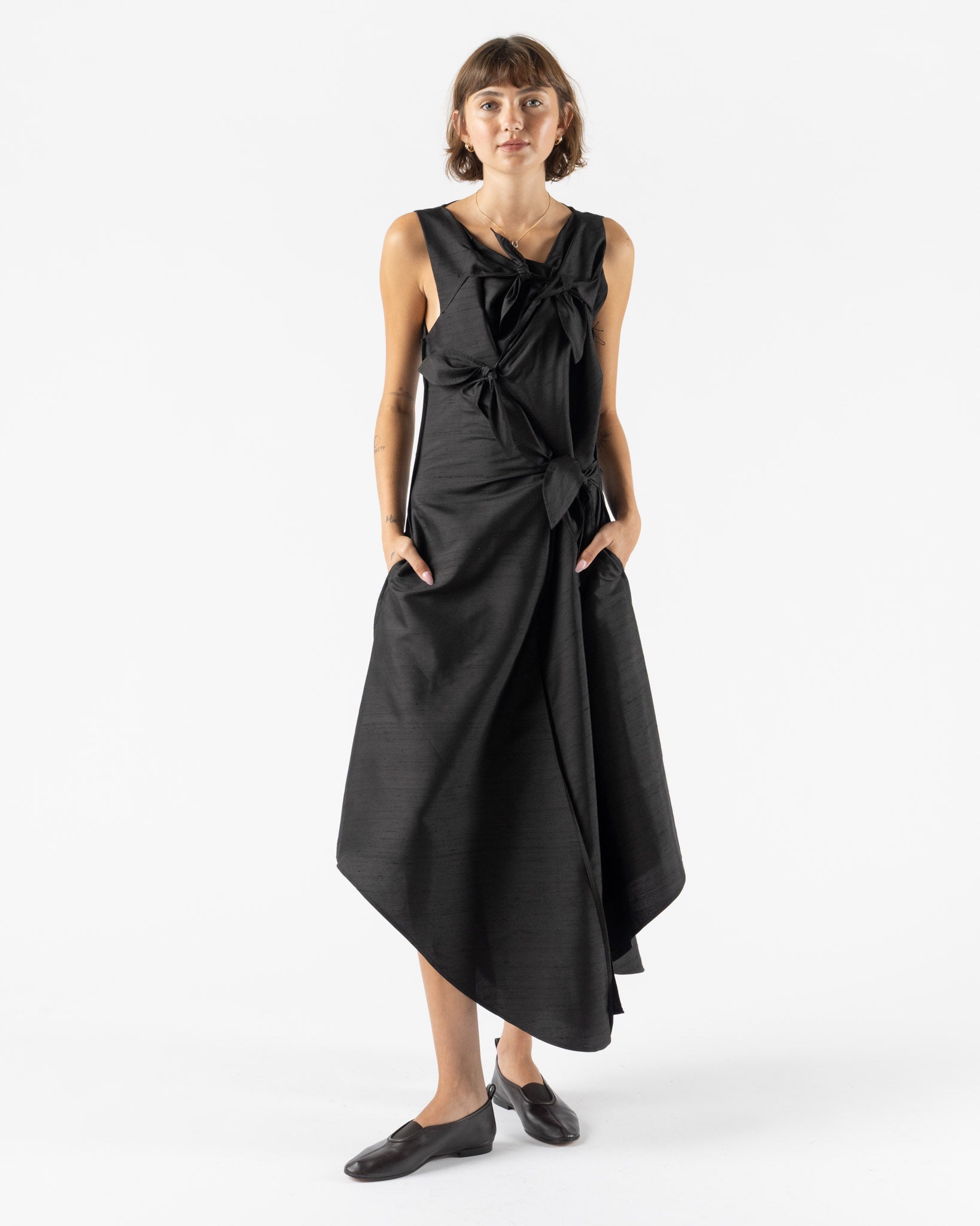 Chelsea Mak Tabea Dress in Black