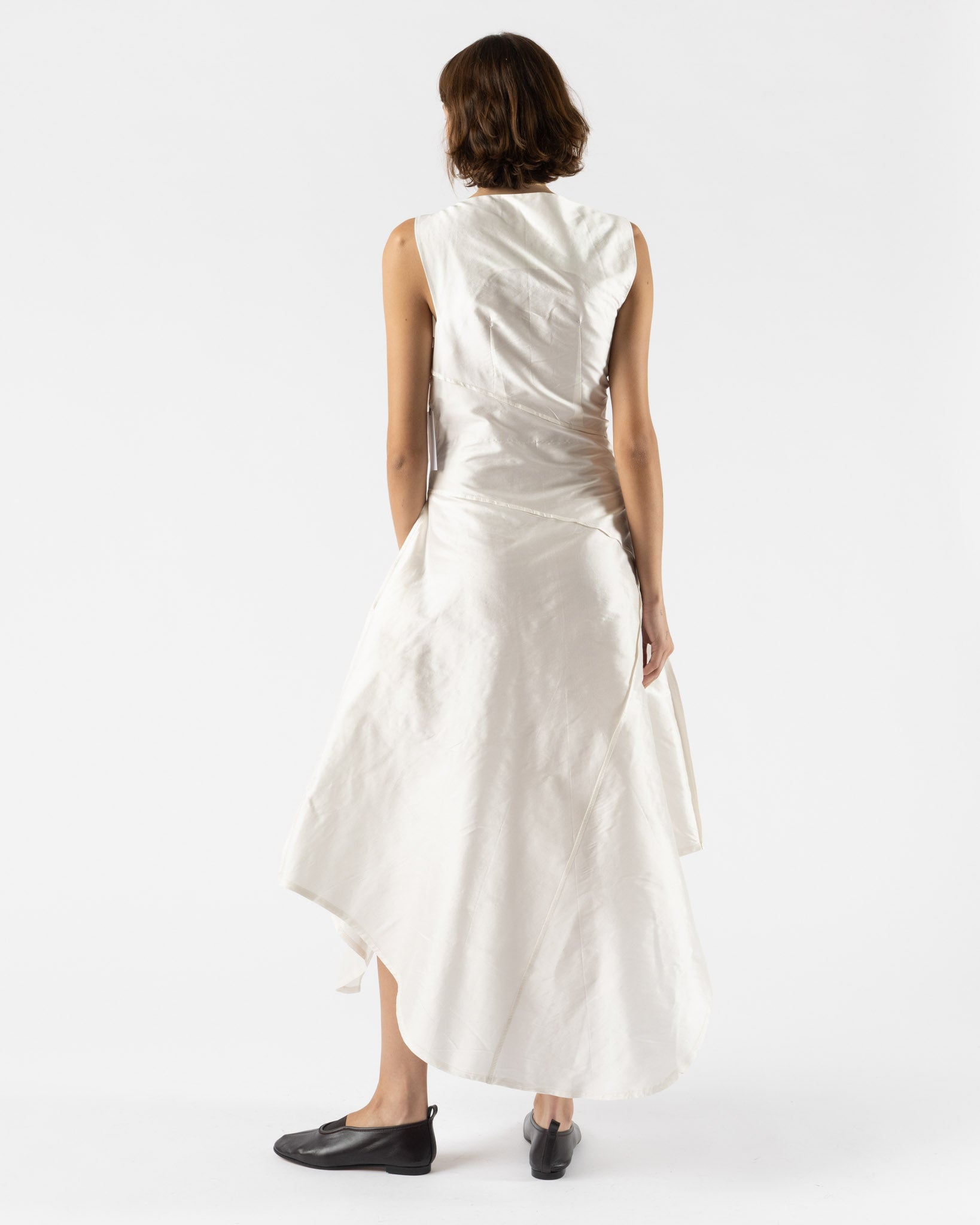 Chelsea Mak Tabea Dress in White