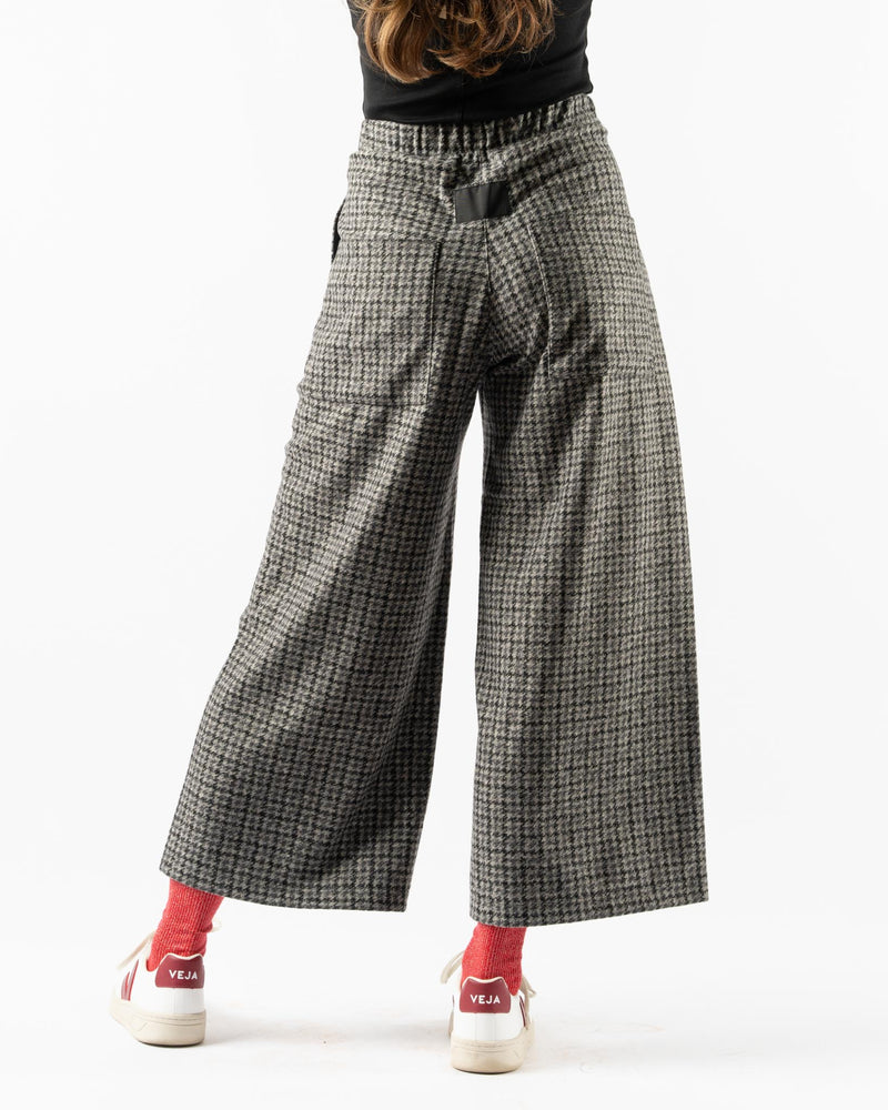 Cog the Big Smoke Geneva Wide Leg Trousers in Stone