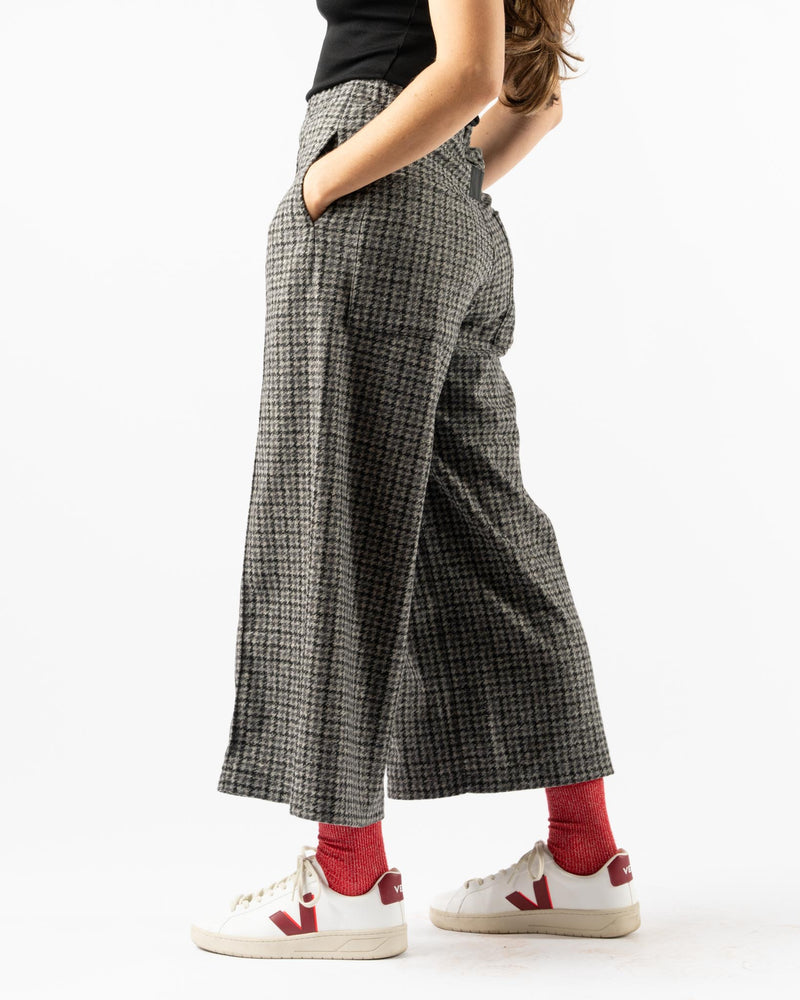 Cog the Big Smoke Geneva Wide Leg Trousers in Stone