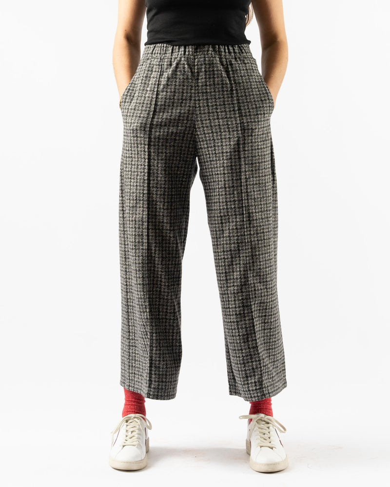 Cog the Big Smoke Geneva Wide Leg Trousers in Stone