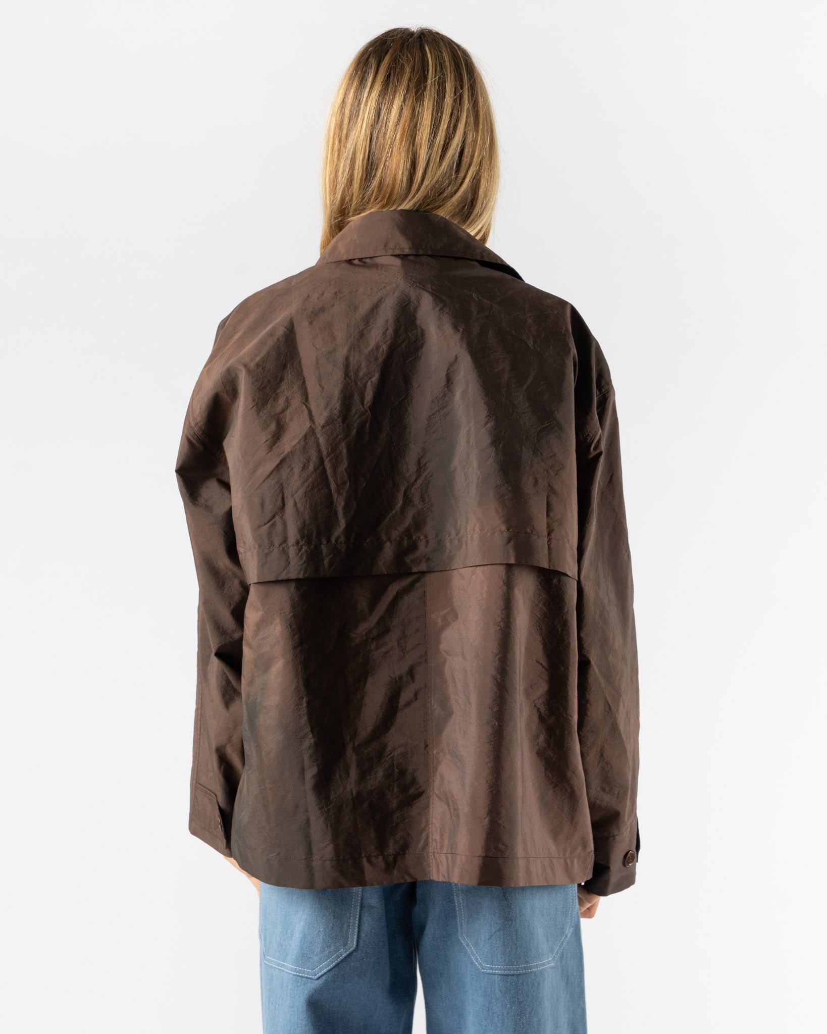 Colbo Storm Jacket in Washed Burgundy