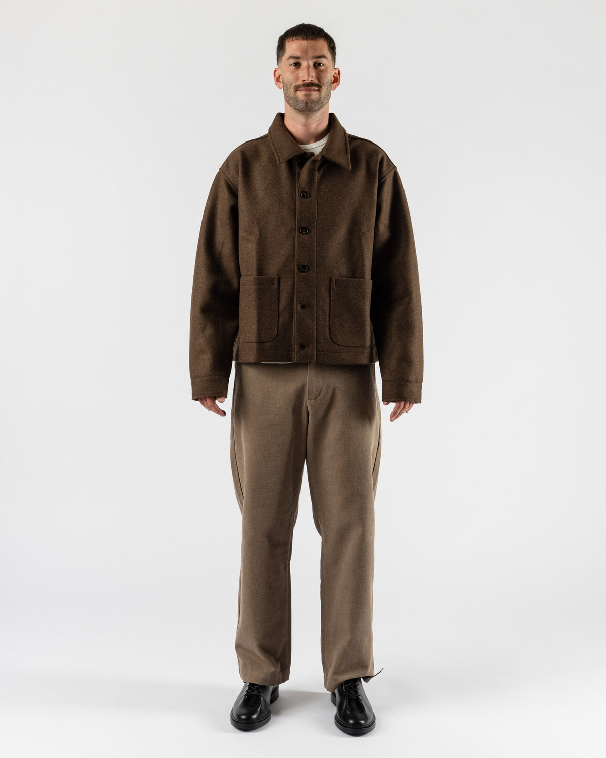 Colbo Steam Jacket in Brown