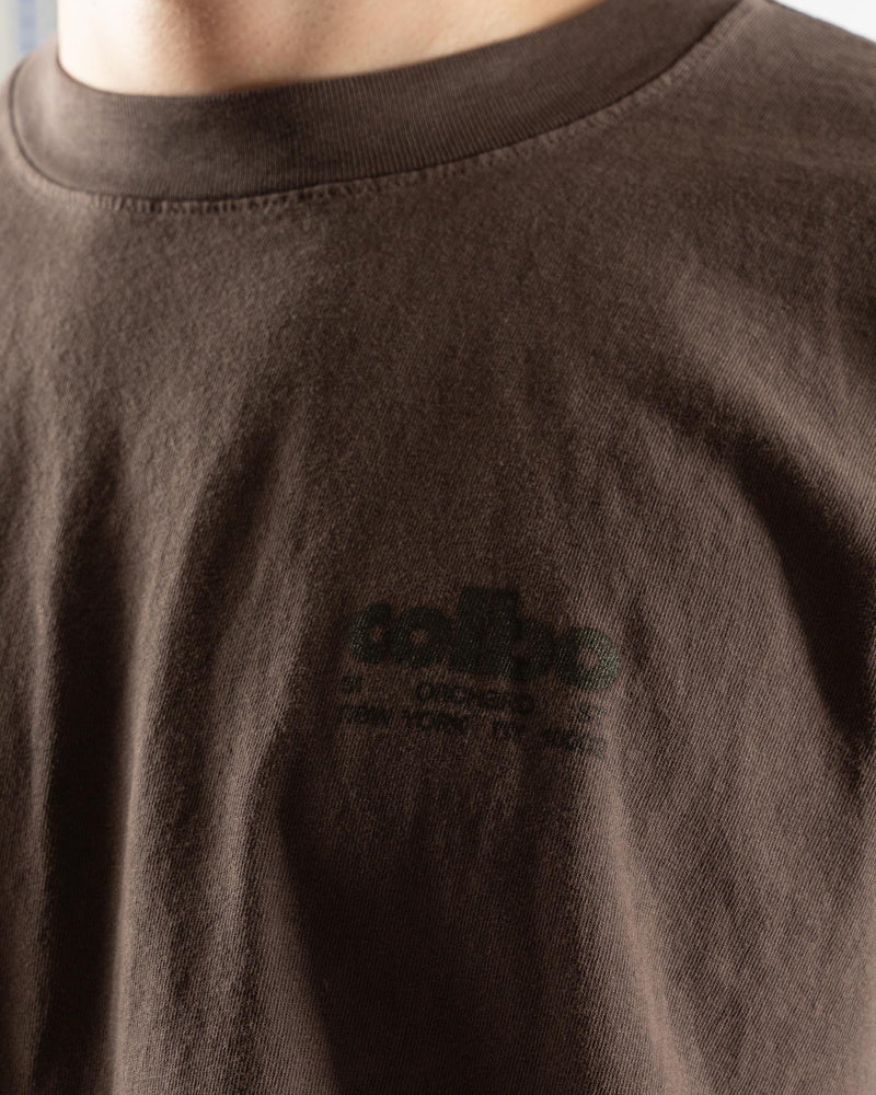 Colbo Logo T-Shirt in Brown