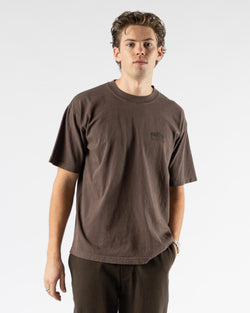 Colbo Logo T-Shirt in Brown