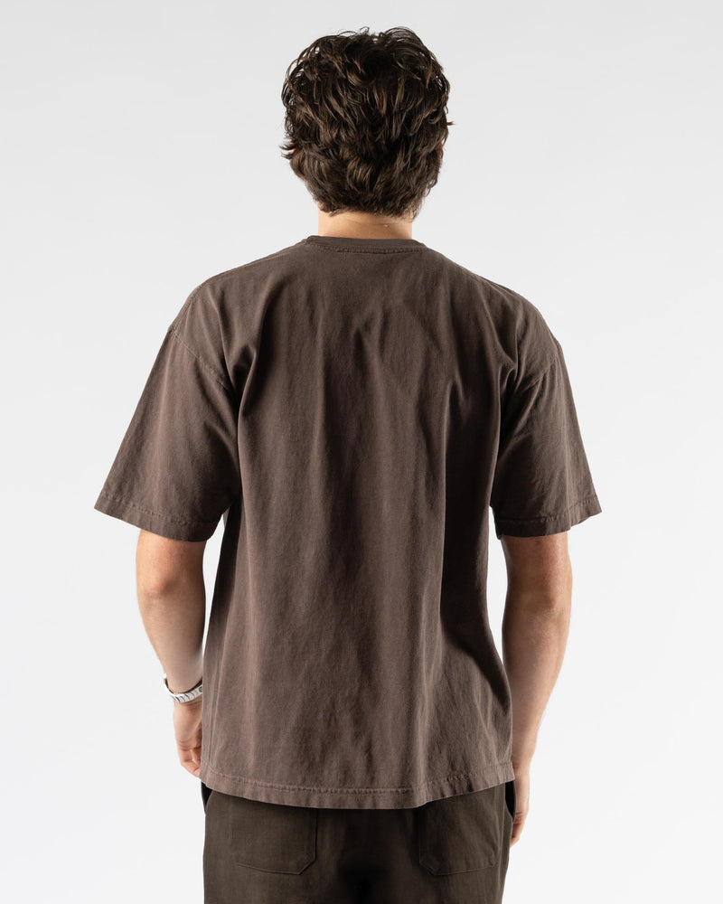 Colbo Logo T-Shirt in Brown