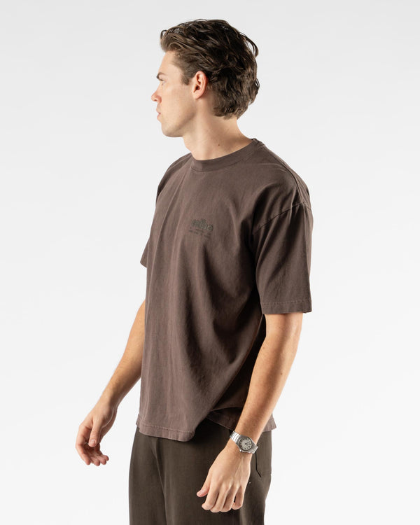 Colbo Logo T-Shirt in Brown